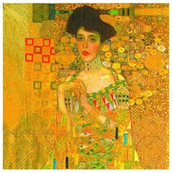 Χαρτοπετσέτα για Decoupage Klimt